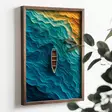 Inramad MDF-tavla Wallity Flerfärgad MDF 35x47 cm - Tavlor och ramar - 8684283652969 - 3