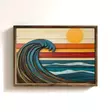 Inramad MDF-tavla Wallity Flerfärgad MDF 35x47x2 cm - Tavlor och ramar - 8684283653829 - 1