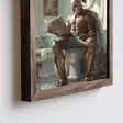 Inramad MDF-tavla Wallity Flerfärgad MDF 50x70 cm - Tavlor och ramar - 8684282630999 - 2