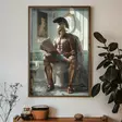 Inramad MDF-tavla Wallity Flerfärgad MDF 50x70 cm - Tavlor och ramar - 8684282630999 - 1