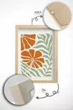 Inramad Tavla Wallity Flerfärgad MDF 33x48 cm 3 Delar - Tavlor och ramar - 8684283755769 - 1