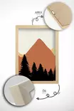 Inramad Tavla Wallity Flerfärgad MDF 33x48 cm 3 Delar - Tavlor och ramar - 8684283756339 - 1