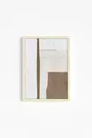 Inramad Tavla Wallity Flerfärgad MDF 50x70 cm 3 Delar - Tavlor och ramar - 8684283504879 - 1