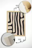 Inramad Tavla Wallity Flerfärgad MDF 50x70 cm 3 Delar - Tavlor och ramar - 8684283504909 - 5