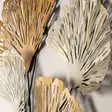 Väggdekor Metall Wallity Flerfärgad Metall 75x5x100 cm - Dekorationer, prydnadsföremål - 8683342215619 - 7