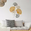 Väggdekor Metall Wallity Flerfärgad Metall 75x5x100 cm - Dekorationer, prydnadsföremål - 8683342215619 - 5