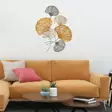 Väggdekor Metall Wallity Flerfärgad Metall 75x5x100 cm - Dekorationer, prydnadsföremål - 8683342215619 - 4