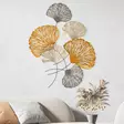 Väggdekor Metall Wallity Flerfärgad Metall 75x5x100 cm - Dekorationer, prydnadsföremål - 8683342215619 - 2