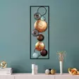 Väggdekor Metall Wallity Flerfärgad Metall 32x90x4 cm - Dekorationer, prydnadsföremål - 8683743851379 - 2