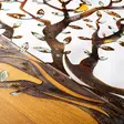 Väggdekor Trä Wallity Tree And Birds Flerfärgad Trä 92x71x3 cm - Dekorationer, prydnadsföremål - 8683742935339 - 6