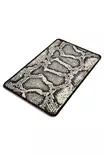 Badrumsmatta Mijölnir Flerfärgad Antiallergisk Halkfri 100% Polyester 40x60 cm - Badrumsmattor och våtrumsmattor - 8681875325119 - 1