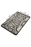 Badrumsmatta Mijölnir Flerfärgad Antiallergisk Halkfri 100% Polyester 40x60 cm - Badrumsmattor och våtrumsmattor - 8681875325119 - 3