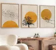 Inramad MDF-tavla Wallity Flerfärgad MDF 30x40 cm 3 Delar - Tavlor och ramar - 8684282338949 - 2