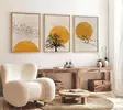 Inramad MDF-tavla Wallity Flerfärgad MDF 30x40 cm 3 Delar - Tavlor och ramar - 8684282338949 - 3