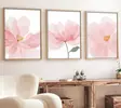 Inramad MDF-tavla Wallity Flerfärgad MDF 50x70 cm 3 Delar - Tavlor och ramar - 8684282340089 - 2