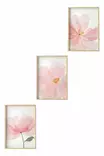Inramad MDF-tavla Wallity Flerfärgad MDF 50x70 cm 3 Delar - Tavlor och ramar - 8684282340089 - 1