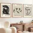 Inramad MDF-tavla Wallity Flerfärgad MDF 50x70 cm 3 Delar - Tavlor och ramar - 8684282976509 - 2