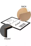 MDF-tavla Wallity Flerfärgad MDF 33x48 cm 1 Del - Tavlor och ramar - 8684283197309 - 3