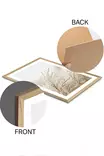 MDF-tavla Wallity Flerfärgad MDF 33x48 cm 1 Del - Tavlor och ramar - 8684283198139 - 3