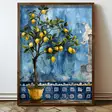 Inramad MDF-tavla Wallity Flerfärgad MDF 50x70 cm - Tavlor och ramar - 8684282631309 - 2