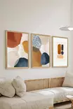 MDF-tavla Wallity Flerfärgad MDF 33x48 cm 3 Delar - Tavlor och ramar - 8684283200849 - 2