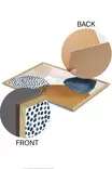 MDF-tavla Wallity Flerfärgad MDF 33x48 cm 3 Delar - Tavlor och ramar - 8684283200849 - 3