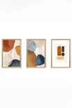MDF-tavla Wallity Flerfärgad MDF 33x48 cm 3 Delar - Tavlor och ramar - 8684283200849 - 1