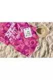 Strandhandduk Mijölnir Flerfärgad Mikrofilament 70x130 cm - Handdukar - 8684282665809 - 5