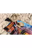Strandhandduk Mijölnir Flerfärgad Mikrofilament 70x130 cm - Handdukar - 8684282665939 - 1