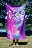 Strandhandduk Mijölnir Flerfärgad Mikrofilament 70x130 cm - Handdukar - 8684282665779 - 2