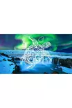 Strandhandduk Mijölnir Flerfärgad Mikrofilament 70% Polyester 30% Polyamid 90x150 cm - Handdukar - 8684282666059 - 6