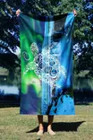 Strandhandduk Mijölnir Flerfärgad Mikrofilament 70% Polyester 30% Polyamid 90x150 cm - Handdukar - 8684282666059 - 2