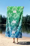 Strandhandduk Mijölnir Flerfärgad Mikrofilament 70% Polyester 30% Polyamid 90x150 cm - Handdukar - 8684282666059 - 4
