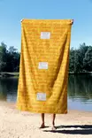 Strandhandduk Mijölnir Flerfärgad Mikrofilament 70% Polyester 30% Polyamid 90x150 cm - Handdukar - 8684282666189 - 4