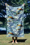 Strandhandduk Mijölnir Flerfärgad 70% Polyester 30% Polyamid Mikrofilament 90x150 cm - Handdukar - 8684282666479 - 2