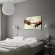 Canvastavla Wallity Flerfärgad Canvas 70x100 cm - Tavlor och ramar - 8681875400359 - 3