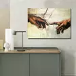 Canvastavla Wallity Flerfärgad Canvas 70x100 cm - Tavlor och ramar - 8681875400359 - 2