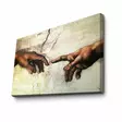 Canvastavla Wallity Flerfärgad Canvas 70x100 cm - Tavlor och ramar - 8681875400359 - 1