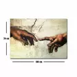 Canvastavla Wallity Flerfärgad Canvas 70x100 cm - Tavlor och ramar - 8681875400359 - 4