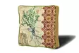 Prydnadskudde Aberto Design YM1159 Flerfärgad Bomull Polyester 42x42 cm - Prydnadskuddar - 8681875278989 - 1