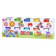 Muovailuvahasetti perusvärit Playgo - 10 x 57 g - Leksaksmassor och slimer - 6410416568829 - 2