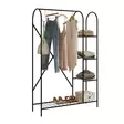 Hallmöbel Hanah Home Peter Svart Metall 105x163x31 cm - Hallskåp - 8684282608349 - 1