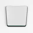 Spegel Hanah Home Bella Donna Svart Metall 50x70 cm - Speglar - 8683743827039 - 1
