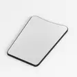 Spegel Hanah Home Bella Donna Svart Metall 50x70 cm - Speglar - 8683743827039 - 5