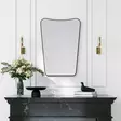 Spegel Hanah Home Bella Donna Svart Metall 50x70 cm - Speglar - 8683743827039 - 2