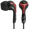 Nappikuuloke EH123 musta/punainen Esperanza - In-ear hörlurar - 5905784769349 - 1