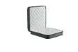 Fällsäng Hanah Home Otel Katlan?r Yata?? Vit Satin 90x200x15 cm - Möbler - 8682870568709 - 1