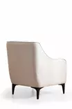 Öronlappsfåtölj Atelier del Sofa Belissimo Off-white Polyester 94x77x87 cm - Fåtöljer - 8683342950619 - 3