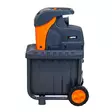 Jonköping krossande kompostkvarn 2800W - Kompostkvarnar - 6438168122199 - 3