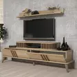 Vardagsrumsmöbelset Hanah Home Eylül Ek Spånskiva 168x51,6x39 cm - Möbler - 8681875207859 - 4